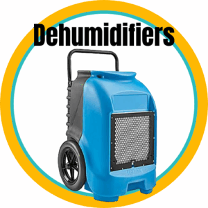 Dehumidifier Rental and Sales