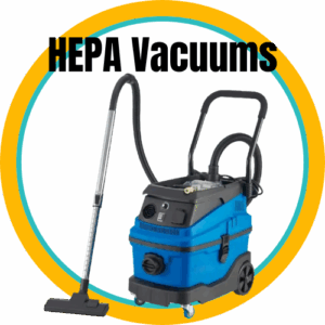 HEPA Vacuum Rental and Sales